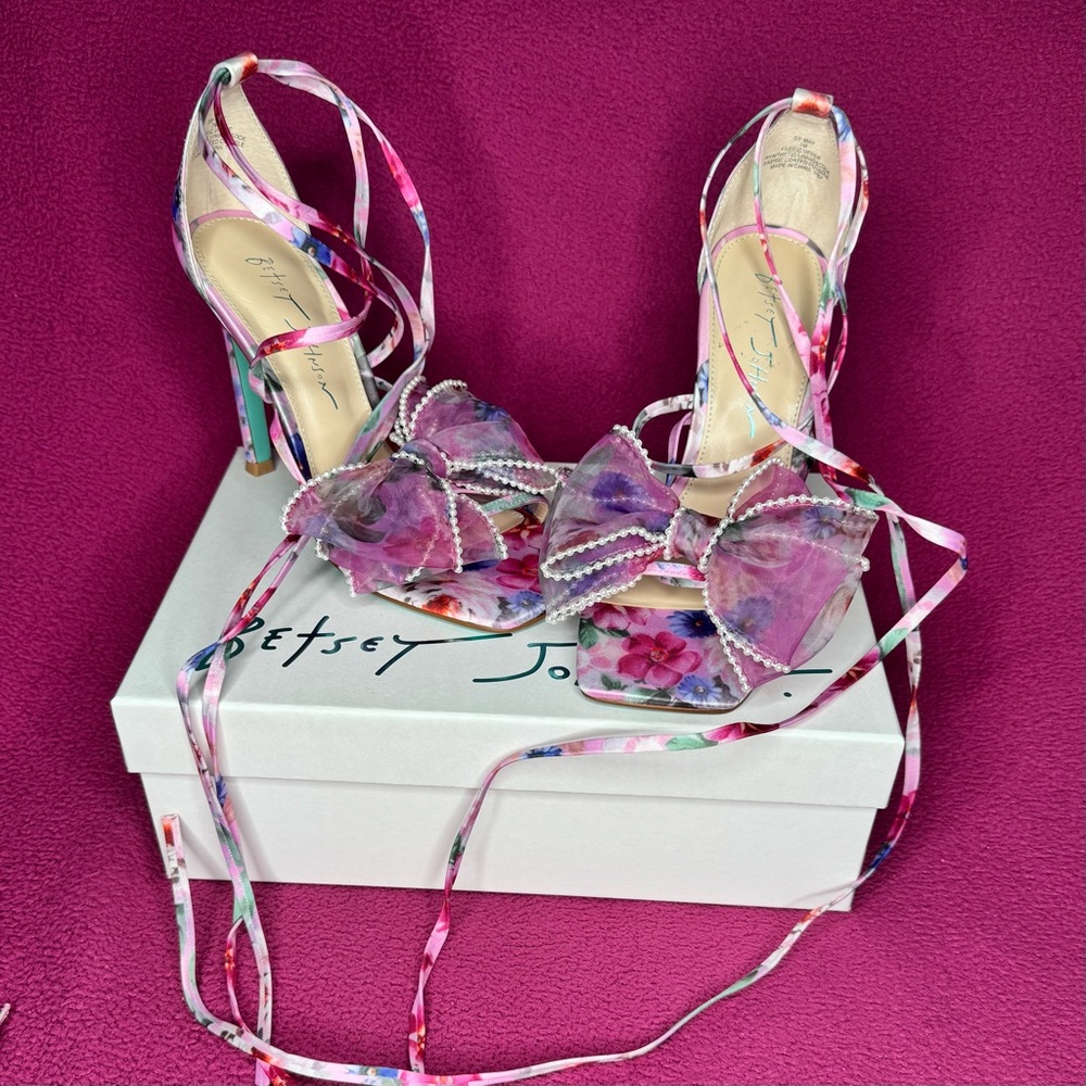 Betsey Johnson High Heels